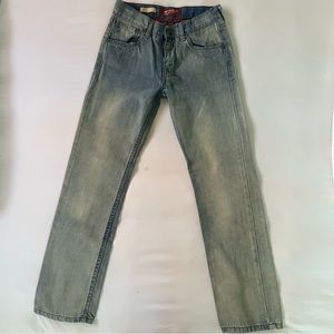 Lightwash denim jeans
